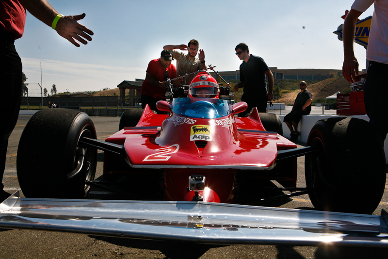 Illustration for article titled How To Shoot An F1 Car In 3D